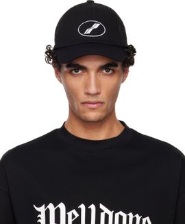 We11done We11done Black Basic Symbol Cap