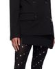 We11done We11done Black Belt-Detail Mini Skirt - 4