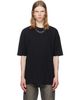 We11done We11done Black Chain Necklace T-shirt - 1