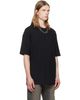 We11done We11done Black Chain Necklace T-shirt - 2
