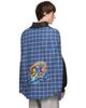 We11done We11done Black Coated Layered Harrington Jacket - 3
