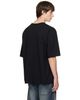 We11done We11done Black Credits Graphic T-shirt - 3
