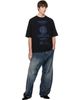 We11done We11done Black Credits Graphic T-shirt - 4