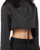 We11done We11done Black Cropped Hoodie - 2