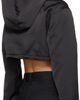 We11done We11done Black Cropped Hoodie - 3