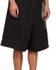 We11done We11done Black Cross Chain Shorts - 2