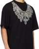 We11done We11done Black Cross Necklace T-shirt - 2