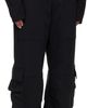 We11done We11done Black Curved Jersey Cargo Pants - 2