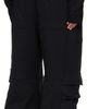 We11done We11done Black Curved Jersey Cargo Pants - 3