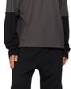 We11done We11done Black Curved Jersey Cargo Pants - 4