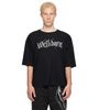 We11done We11done Black Devil Arms Up T-shirt - 1