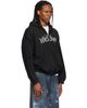 We11done We11done Black Devil Arms Up Zip-Up Hoodie - 2