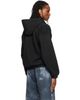 We11done We11done Black Devil Arms Up Zip-Up Hoodie - 3