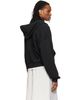 We11done We11done Black Doodle Teddy Zip-Up Hoodie - 3
