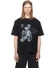 We11done We11done Black Drawing Teddy T-shirt - 1