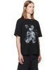 We11done We11done Black Drawing Teddy T-shirt - 2