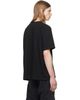 We11done We11done Black Drawing Teddy T-shirt - 3