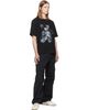 We11done We11done Black Drawing Teddy T-shirt - 4