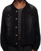 We11done We11done Black Faded Jacket - 1
