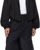 We11done We11done Black Gathered Neck Hoodie Jacket - 4