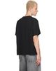 We11done We11done Black Glitter Logo T-shirt - 3