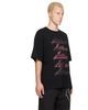 We11done We11done Black Gradient Logo T-shirt - 2