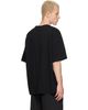We11done We11done Black Gradient Logo T-shirt - 3