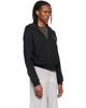 We11done We11done Black Gradient Logo Zip-Up Hoodie - 2