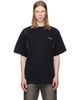 We11done We11done Black Hook & Eye T-Shirt - 1