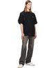 We11done We11done Black Hook & Eye T-Shirt - 4