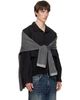 We11done We11done Black Layered Blouson Jacket - 2