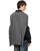 We11done We11done Black Layered Blouson Jacket - 3