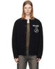 We11done We11done Black Logo Classic Cardigan - 1