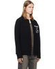 We11done We11done Black Logo Classic Cardigan - 2