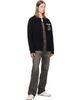 We11done We11done Black Logo Classic Cardigan - 4
