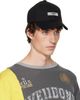 We11done We11done Black Logo Patch Cap - 2