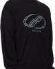 We11done We11done Black Logo Rhinestone Knit Pullover Sweater - 2