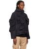 We11done We11done Black Military Shell Jacket - 2