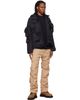 We11done We11done Black Military Shell Jacket - 4