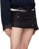 We11done We11done Black Padded Miniskirt - 4