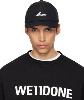 We11done We11done Black 'Se11done' Cap