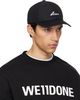 We11done We11done Black 'Se11done' Cap - 2