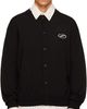 We11done We11done Black Se11done Cardigan - 1