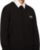 We11done We11done Black Se11done Cardigan - 2