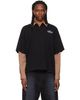 We11done We11done Black 'Se11done' Layered Long-Sleeve Polo - 1
