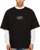We11done We11done Black Se11done T-shirt - 1