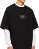We11done We11done Black Se11done T-shirt - 2