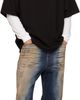 We11done We11done Black Se11done T-shirt - 4