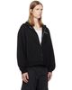 We11done We11done Black Teddy Drawing Zip-Up Hoodie - 2