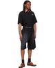 We11done We11done Black Washed Bermuda Cargo Shorts - 4
